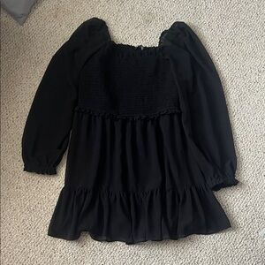 Black Long Sleeve Dress